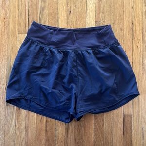 Speed up high rise lined lululemon shorts